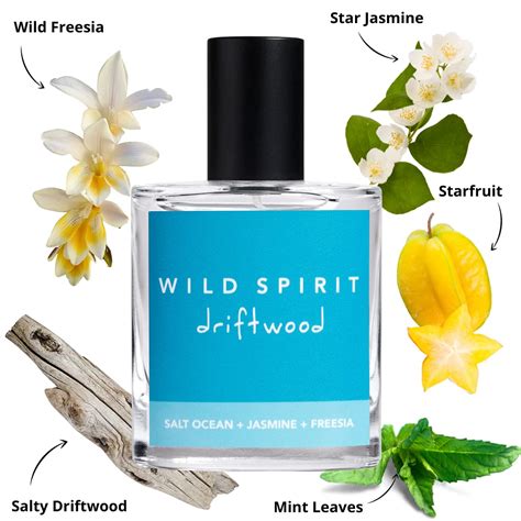 wild spirit driftwood perfume